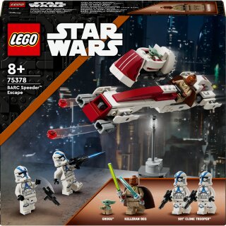 LEGO 75378 Star Wars Flucht mit dem BARC Speeder