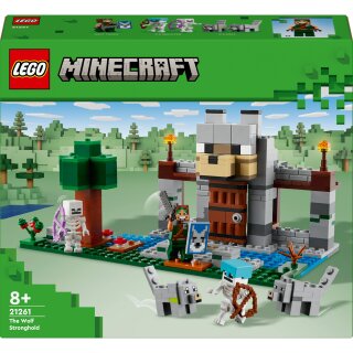 LEGO 21261 Minecraft Die Wolfsfestung