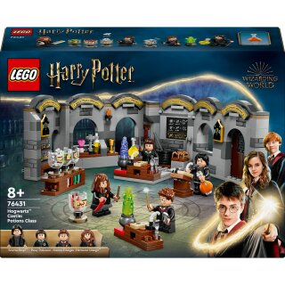 LEGO 76431 Harry Potter Schloss Hogwarts: Zaubertrankunterricht