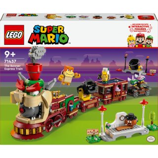 LEGO 71437 Super Mario Der Bowser-Schnellzug