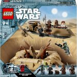 LEGO 75396 Star Wars Wsten-Skiff und Sarlacc-Grube