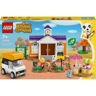 LEGO 77052 Animal Crossing K.K. spielt auf dem Festplatz