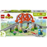 LEGO 10426 DUPLO Town Eisenbahnbrcke und Schienen -...