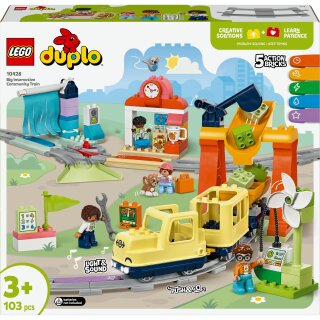LEGO 10428 DUPLO Town Groe interaktive Eisenbahn