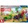 LEGO 11198 Marvel Spidey und seine Super-Freunde Actionspa mit Spin und Electro in ihren Dino-Flitzern