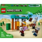 LEGO 21267 Minecraft Die Illager-Wstenpatrouille