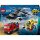 LEGO 60462 City Kombinationsset mit Hubschrauber. Lschauto und U-Boot