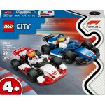 LEGO 60464 City F1 Williams Racing und Haas F1 Rennautos