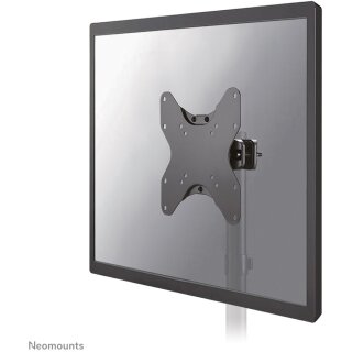 Stangenhalterung. voll beweglich. (Ø28-50 mm) für 23-42"Bildschirme 25KG FL40-430BL12 Neomounts