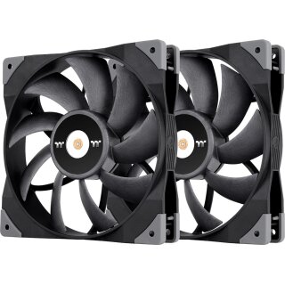 140mm Thermaltake Toughfan 14 Performance Fan PWM 500-2000rpm - 2Pack
