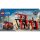 LEGO City Feuerwehrstation mit Drehleiterfahrzeug 60414