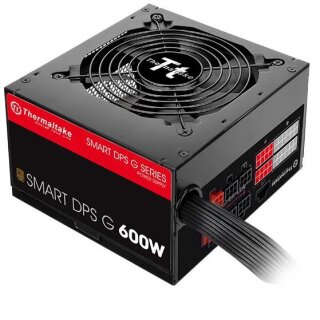 600W Thermaltake SMART DSP G | 80+ Bronze Digital Kabelmanagement
