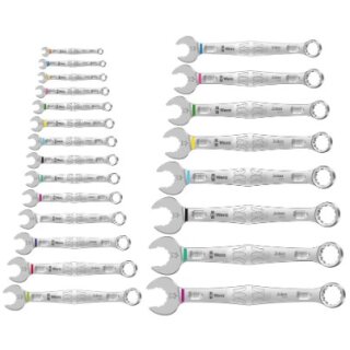 Wera 6003 Joker 22 Set 1 Ringmaulschlüssel-Satz