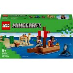LEGO 21259 Minecraft Die Piratenschiffreise
