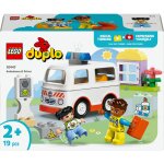 LEGO 10447 DUPLO Town Rettungswagen mit Fahrer