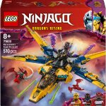 LEGO 71833 Ninjago Ras und Arins Super-Sturmflieger