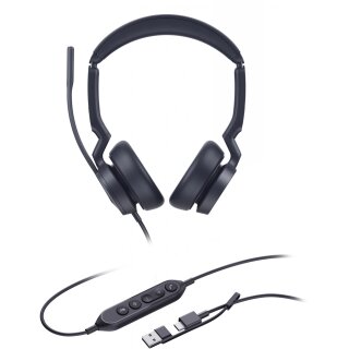 Yealink Headset UH46 Dual UC USB-C/A