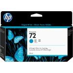 HP 72 original Ink cartridge C9371A cyan high capacity...