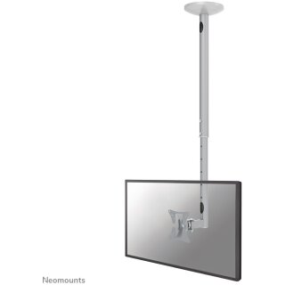 Deckenhalterung für Flachbildschirme/Fernseher bis 30" (76 cm) 20KG FPMA-C050SILVER Neomounts