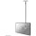 Deckenhalterung für Flachbildschirme/Fernseher bis 30" (76 cm) 20KG FPMA-C050SILVER Neomounts