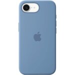 Silicone Case iPhone 16e winterblau