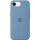 Silicone Case iPhone 16e winterblau