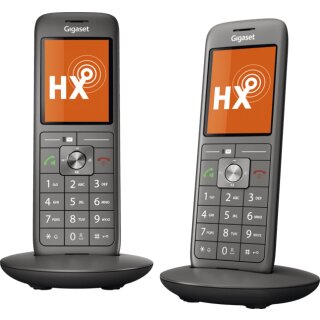 Gigaset CL660HX Duo grau