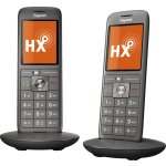Gigaset CL660HX Duo grau