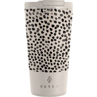 Thermobecher 500ml Klappdeckel Almond Latte