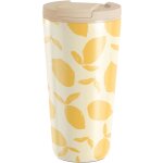 Thermobecher 500ml Klappdeckel Lemon Tart
