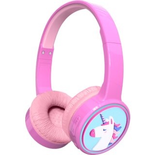 BTH-106P Kinder BT Over-Ear Headset pink