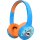 BTH-107BU Kinder BT Over-Ear Headset blau