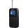 DAH-126 tragbares Radio DAB+/FM schwarz