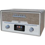 MDA-525LW Retro-Anlage DAB+/FM/BT/CD Holz hell