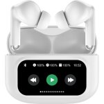 TWD-305 TW BT Earbuds/Ladecase m. Touchscreen weiß