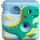 KPC-1363 Kinder Sofortbild-Kamera Dino blau