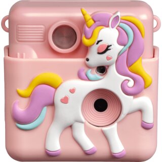KPC-1363 Kinder Sofortbild-Kamera Einhorn rose