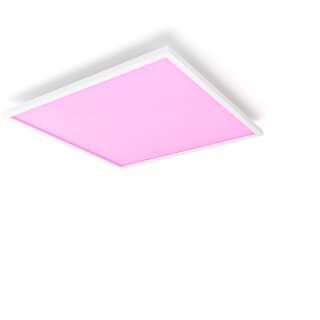 Philips Hue White & Col. Amb. Surimu Panel 60x60cm Weiß.