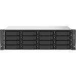 QNAP 16-Bay-Rackmount-NAS AMD Ryzen V1000-Serie V1500B...