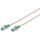 DIGITUS Premium CAT 5e SF-UTP Crossover Patchkabel, 2m,grau