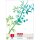 Herlitz Arbeitsblock A4 GREENline 50 Bl. Lineatur 01 Panda