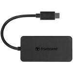 STICK USB-HUB 4-Port Transcend USB3.1 TYPE-C HUB2C ohne...