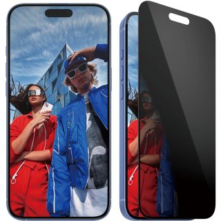 PanzerGlass Privacy iPhone 16/15 Plus UWF