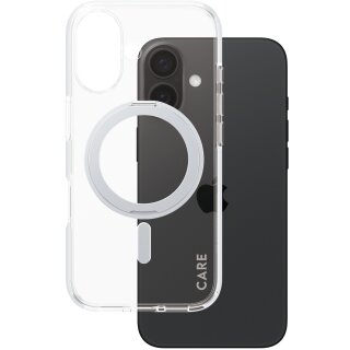 CARE Case Feature Silver Kickstand MagSAFE iPhone 16