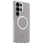 CARE Flagship Case Clear w. white QI Galaxy S25 Ultra