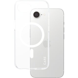 CARE Case Flagship Urban Combat MagSafe. clear iPhone 16e