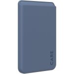 CARE Fashionable Card Holder Blue iPhone universal