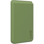 CARE Fashionable Card Holder Green iPhone universal