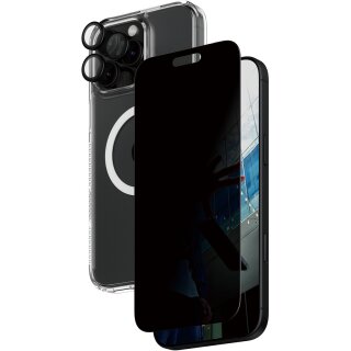 PanzerGlass 3-in-1 Privacy Protection iPhone 16 Pro Max
