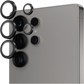 PanzerGlass Hoops Black Lens Protector Galaxy S25 Ultra